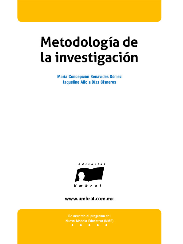 METODOLOGIA DE LA INVESTIGACION Benavides.pdf