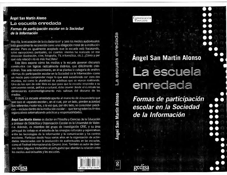 (Comunicación educativa) Ángel San Martín Alonso - La Escuela enredada _ formas de participación.pdf