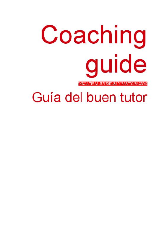 09. Guía del buen tutor autor Mario d’Agostino, Jochen Butt-Pośnik y Milena Butt-Pośnik.pdf