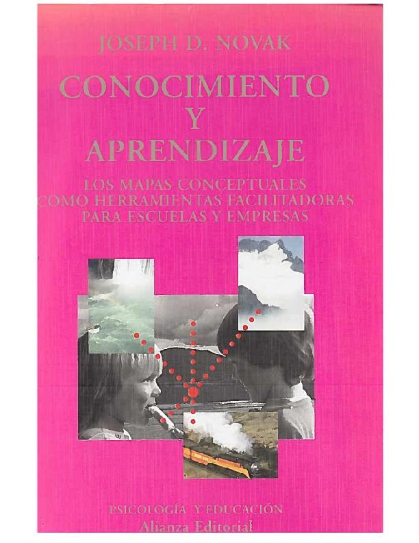 CONOCIMIENTO Y APRENDIZAJE Joseph D. Novak.pdf