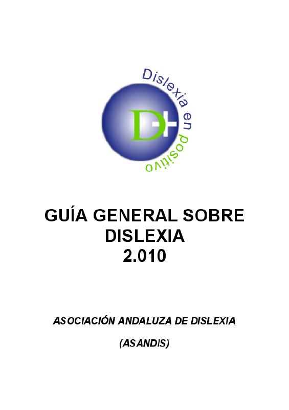06. Guía sobre dislexia Autor Universidad de Alicante.pdf
