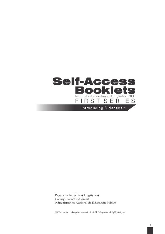 15. Introducing Didactics (Inglés) Autor Administración Nacional de Educación Pública.pdf