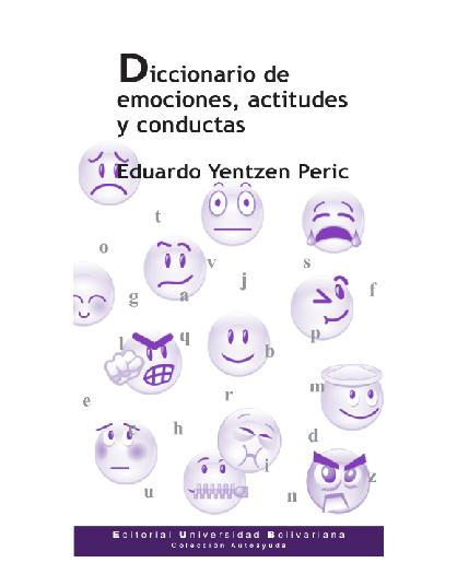 DICCIONARIO DE EMOCIONES Y CONDUCTAS Yentzen.pdf
