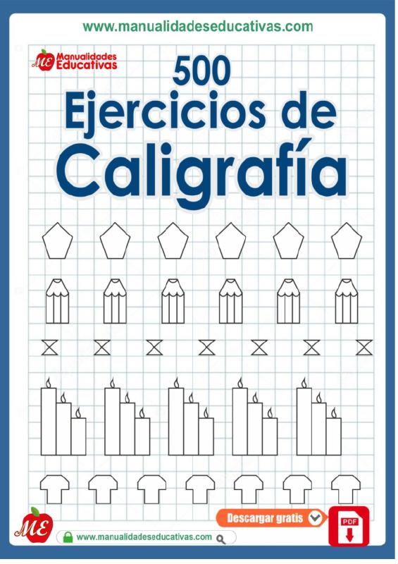 Ejercicios de caligrafía para mejorar la letra materialeducativo.pdf