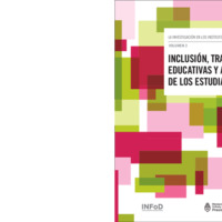 INCLUSION TRAYECTORIAS EDUCATIVAS Y APRENDIZAJES DE LOS ESTUDIANTES. VOL 3.pdf
