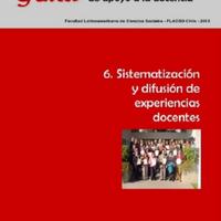 FLACSO. (2006) SISTEMATIZACIÓN Y DIFUSIÓN DE EXPERIENCIAS DOCENTES.pdf