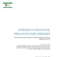 Herman Van De Velde. (2014) APRENDER A PREGUNTAR, PREGUNTAR PARA APRENDER.pdf