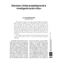 ESTRUCTURA Y LIMITES GNOSEOLOGICOS DE INVESTIGACION-ACCION CRITICA Rodriguez.pdf