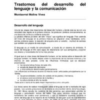 04. Trastornos del desarrollo del lenguaje y la comunicación Autor Montserrat Molina Vives.pdf