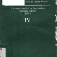 SIGMUND FREUD - Obras completas - La interpretación de los sueños Primera Parte.pdf