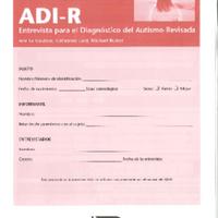 ADI-R. Entrevista para el diagnóstico del autismo.pdf