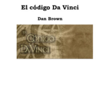 EL CODIGO DA VINCI