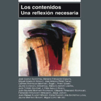 LOS CONTENIDOS , UNA REFLEXION NECESARIA. J GIMENIO SACRISTAN.pdf
