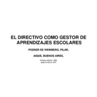 POZNER PILAR    EL DIRECTIVO COMO GESTOR DE APRENDIZAJES.pdf