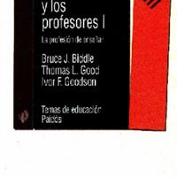 Bruce J. Biddle. (1997) LA ENSEÑANZA Y LOS PROFESORES I - LA PROFESIÓN DE ENSEÑAR.pdf