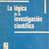 Karl Raimund Popper. (1934) LÓGICA DE LA INVESTIGACIÓN CIENTÍFICA.pdf