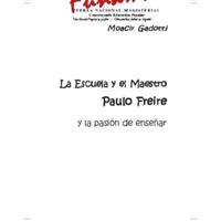 [PD] Libros - La Escuela y el Maestro.pdf