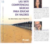 SIETE COMPETENCIAS BASICAS PARA EDUCAR EN VALORES García.pdf