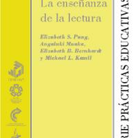 Elizabeth S. Pang. (2003) LA ENSEÑANZA DE LA LECTURA.pdf