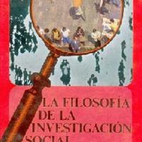 John Hughes. (1980) LA FILOSOFÍA DE LA INVESTIGACIÓN SOCIAL.pdf