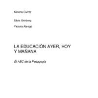 [PD] Libros - La educacion ayer hoy y manana.pdf