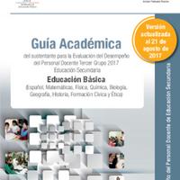 SEP. (2017) EVALUACIÓN DEL DESEMPEÑO - GUÍA ACADÉMICA DEL SUSTENTANTE.pdf