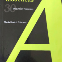 TABOADA,M.B. SECUENCIAS DIDÁCTICAS.30 PREGUNTAS Y RESPUESTAS.pdf