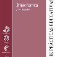 Jere Brophy. (2006) ENSEÑANZA.pdf