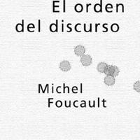 Michel Foucault. (1970) EL ORDEN DEL DISCURSO.pdf