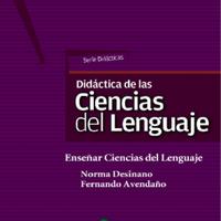 DIDÁCTICAS DE LAS CIENCIAS DEL LENGUAJE