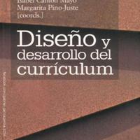 Diseño y desarrollo del currículum – Isabel Cantón Mayo y Margarita Pino-Juste (coords.).pdf