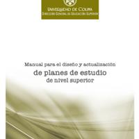 Manual para el diseño de Instrumentos de planes de estudios nivel superior.pdf