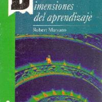 Robert Marzano. (1998) DIMENSIONES DEL APRENDIZAJE.pdf