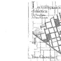 LA TRANSPOSICION DIDACTICA Chevallard (1).pdf
