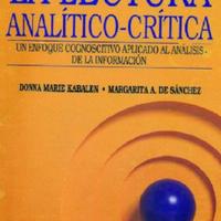Donna Marie Kabalen. (1995) LA LECTURA ANALÍTICO-CRÍTICA.pdf
