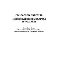 Josep Pinto Castro EDUCACIÓN ESPECIAL-NECESIDADES EDUCATIVAS ESPECIALES.pdf