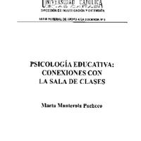 01. Psicología Educativa. conexiones con la sala de clases autor Marta Manterola Pacheco.pdf