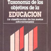 BLOOM Taxonomía De Los Objetivos De La Educación.pdf