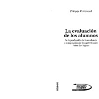 LA EVALUACION DE LOS ALUMNOS Perrenoud.pdf