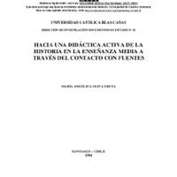 05. Hacia una didáctica activa de la historia en la enseñanza a media a través del contacto con fuentes Autor María Angélica Oliva Ureta.PDF