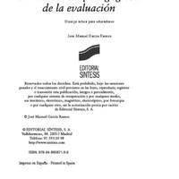 GARCÍA RAMOS,J.M. FUNDAMENTOS PEDAGÓGICOS DE LA EVALUACIÓN. GUÍA PRÁCTICA PARA EDUCADORES.pdf