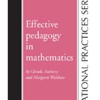 Effective pedagogy in mathematics