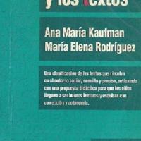 Ana María Kaufman. (1993) LA ESCUELA Y LOS TEXTOS.pdf