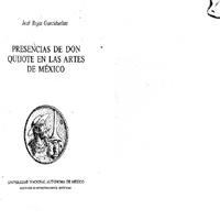 PRESENCIAS DON QUIJOTE EN LAS ARTES DE MEXICO.pdf