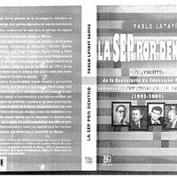 Pablo Latapí Sarre (2004) LA SEP POR DENTRO PARTE I.pdf