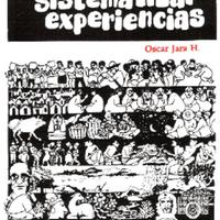 Óscar Jara H. (1994) PARA SISTEMATIZAR EXPERIENCIAS.pdf