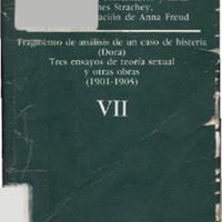 SIGMUND FREUD - Obras completas - Fragmento de analisis de un caso de histeria.pdf