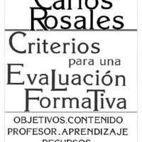 Criterios para una evaluación formativa – Carlos Rosales.pdf