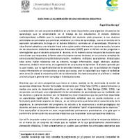 Ángel Díaz Barriga GUÍA PARA LA ELABORACIÓN DE UNA SECUENCIA DIDÁCTICA.pdf