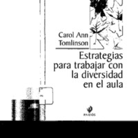 Tomlinson,C.A. Estrategias para trabajar con la diversidad en el aula.pdf